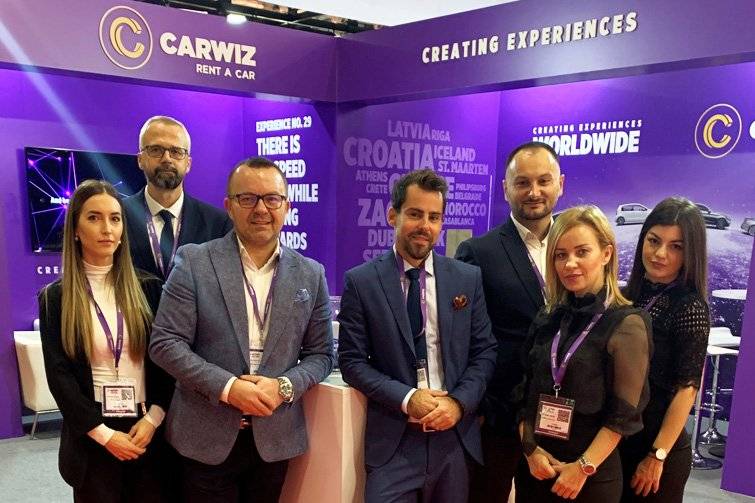 CARWIZ rent a car confirms global expansion at the WTM London