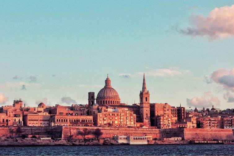 Valletta – The Captal City of Malta