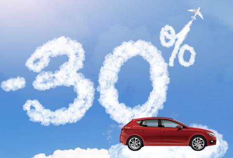PERFECTLY SAFE CAR AT 30% LOWER RENTAL PRICES