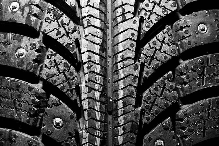 STUDDED TIRES ON ALL OUR VEHICLES!