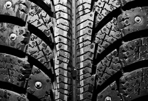 STUDDED TIRES ON ALL OUR VEHICLES!