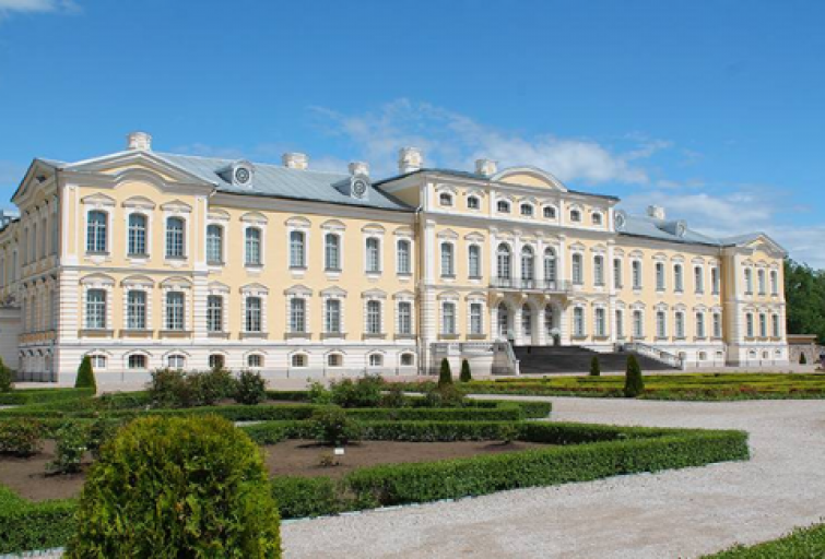 Rundāle palace (Rundāles pils)