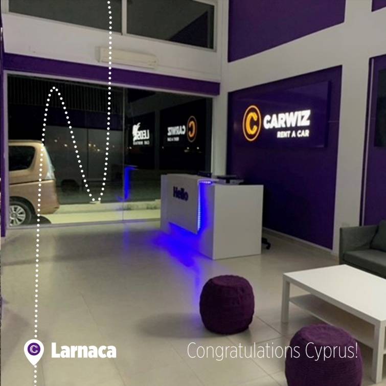 NEW CARWIZ OFFICE IN CYPRUS