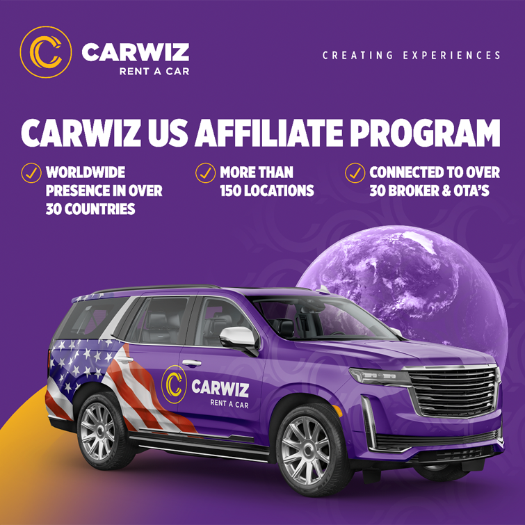 Carwiz International – a proud sponsor of the International Car Rental Show!