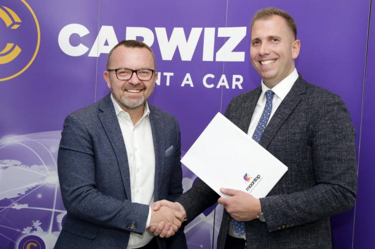 Carwiz International joins forces with Croatian startup company, Moontop!