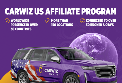 Carwiz International – a proud sponsor of the International Car Rental Show!