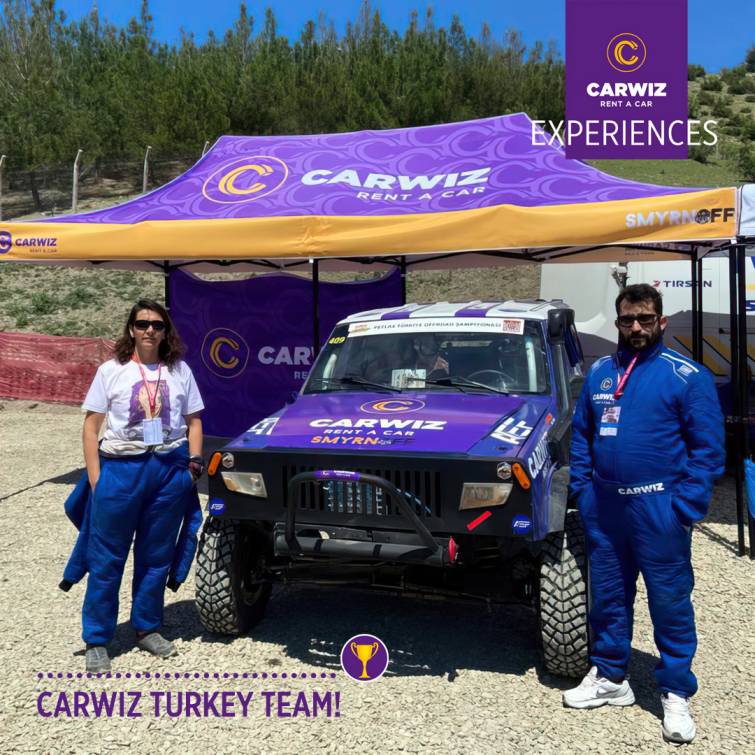 Carwiz Turkey shines bronze in the Turkey Offroad Championship!