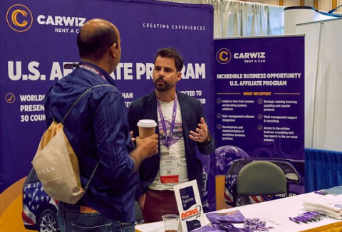 Carwiz enhances its global standing at the International Car Rental Show in Las Vegas