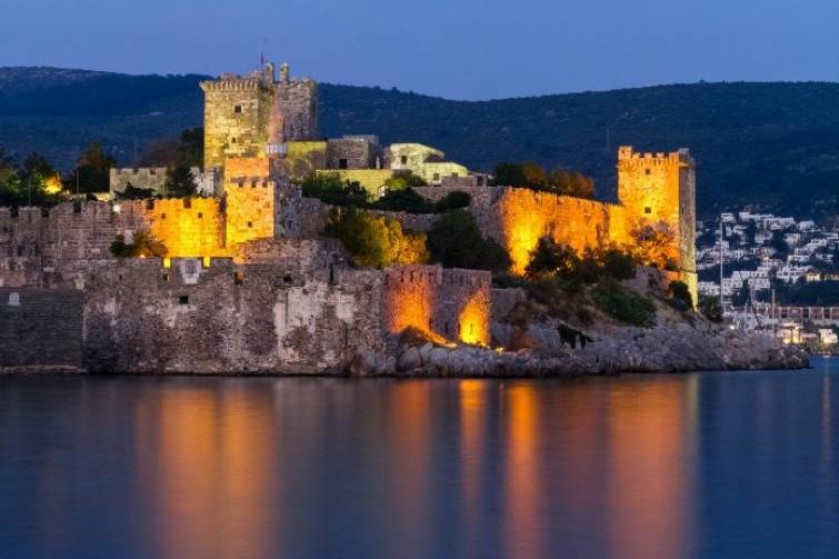 The Bodrum Castle