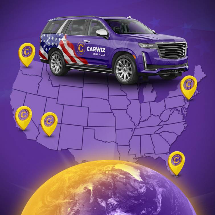 New Carwiz affiliate locations across the USA