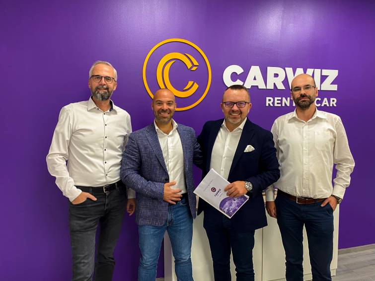 Carwiz International signed a contract renewal with Carwiz Serbia
