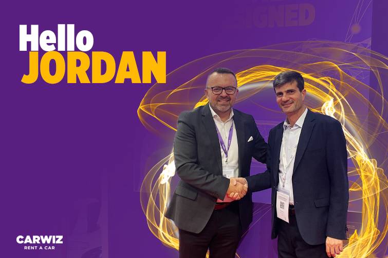 Carwiz International signed a Middle East country: Jordan