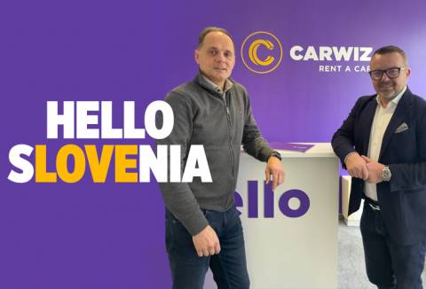 CARWIZ network expands to Slovenia