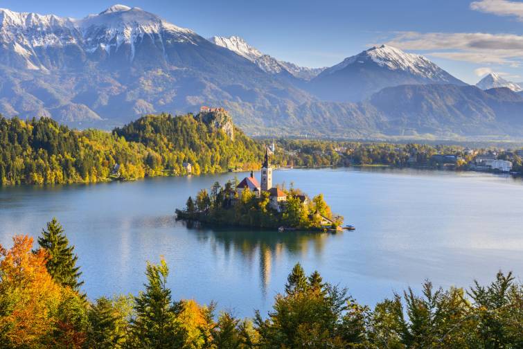 How to experience Lake Bled without the tourist crowds