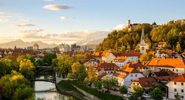 The Charming City: Ljubljana