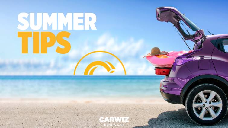 Tips for renting a car for the summer