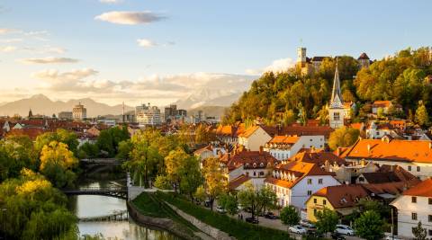 The Charming City: Ljubljana