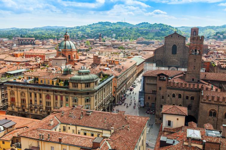 A place of rich history, art, and gastronomy: Bologna