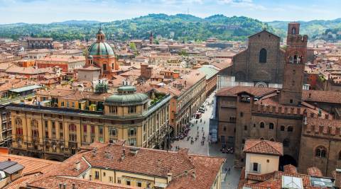 A place of rich history, art, and gastronomy: Bologna