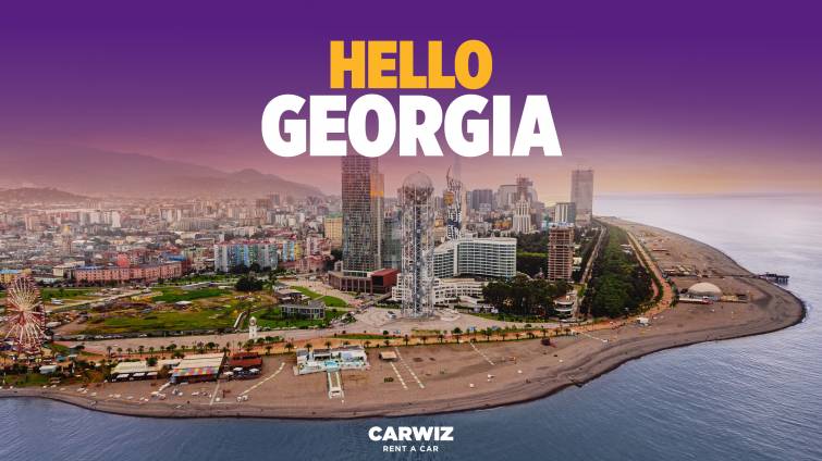 HELLO GEORGIA: CARWIZ EXPANDS OPERATIONS INTO THE CAUCASUS
