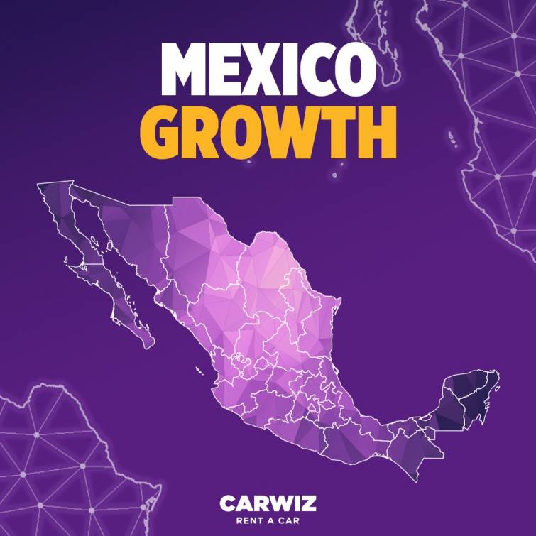 CARWIZ's Exceptional Growth: 48 New Locations and 35x Fleet Expansion in Mexico