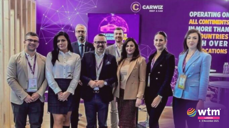CARWIZ International Shines at WTM London