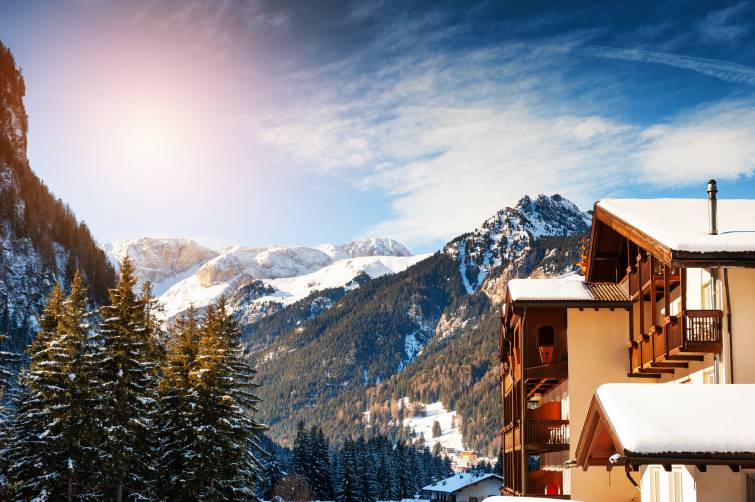Skiing Splendor in Italy: A Journey through Alpine Peaks and Charming Villages