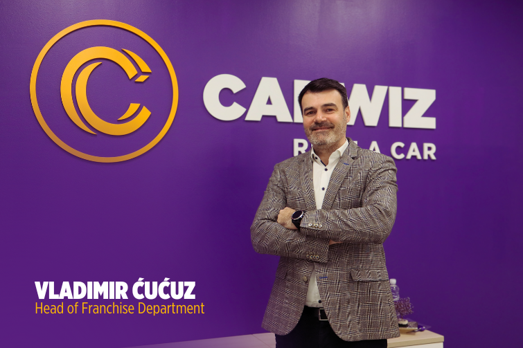 CARWIZ International Welcomes a newest member of our team, Head Of Franchise Department