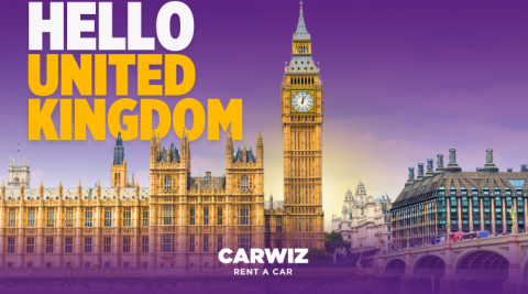 New franchise, CARWIZ UK, aims to dominate the car rental industry in the United Kingdom